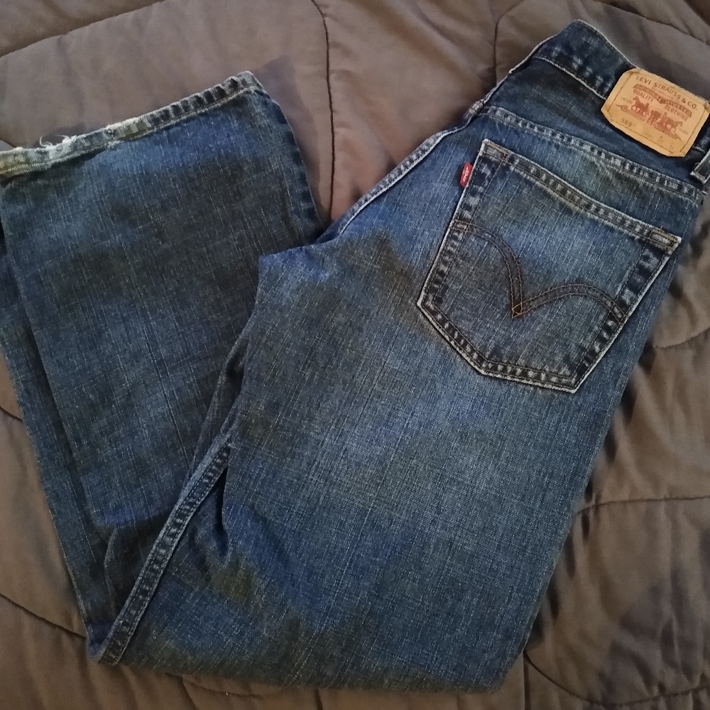 Boys Levi jeans